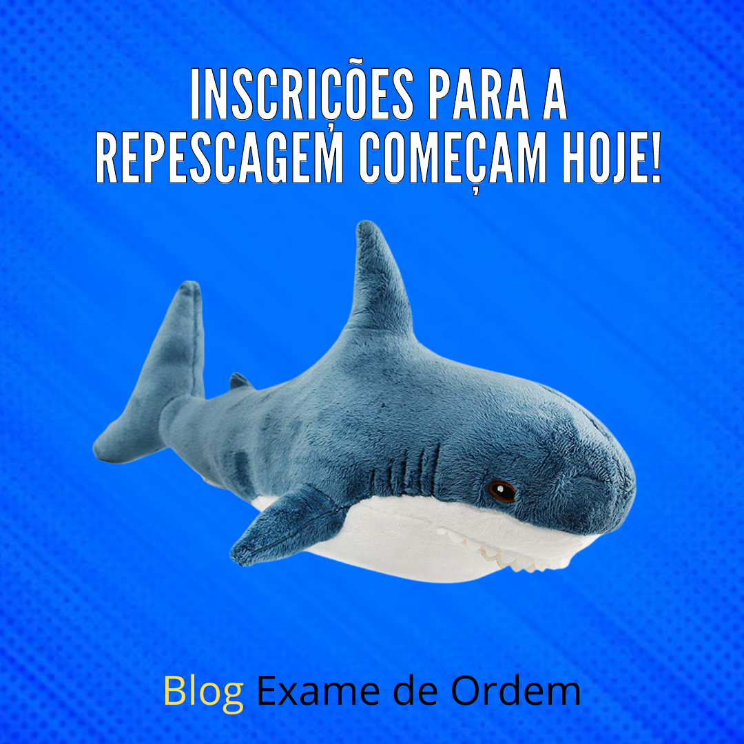 Inscries para repescagem comeam hoje!