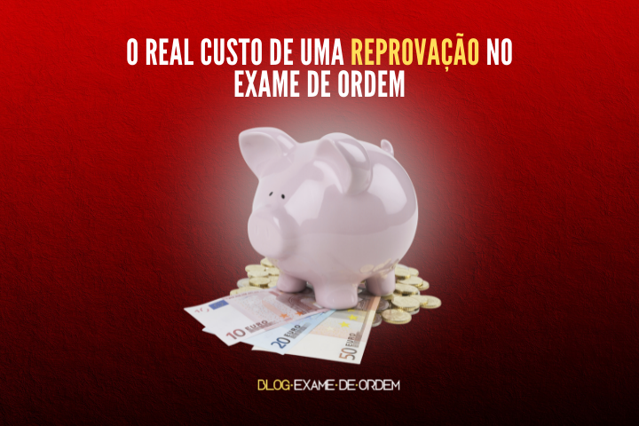 O real custo de uma reprovao no Exame de Ordem