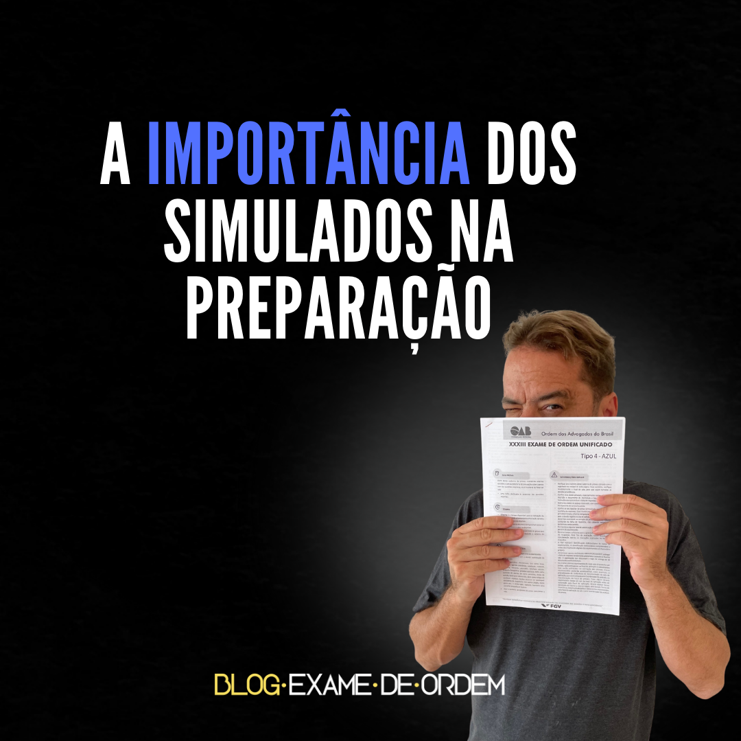 A importncia dos simulados na preparao