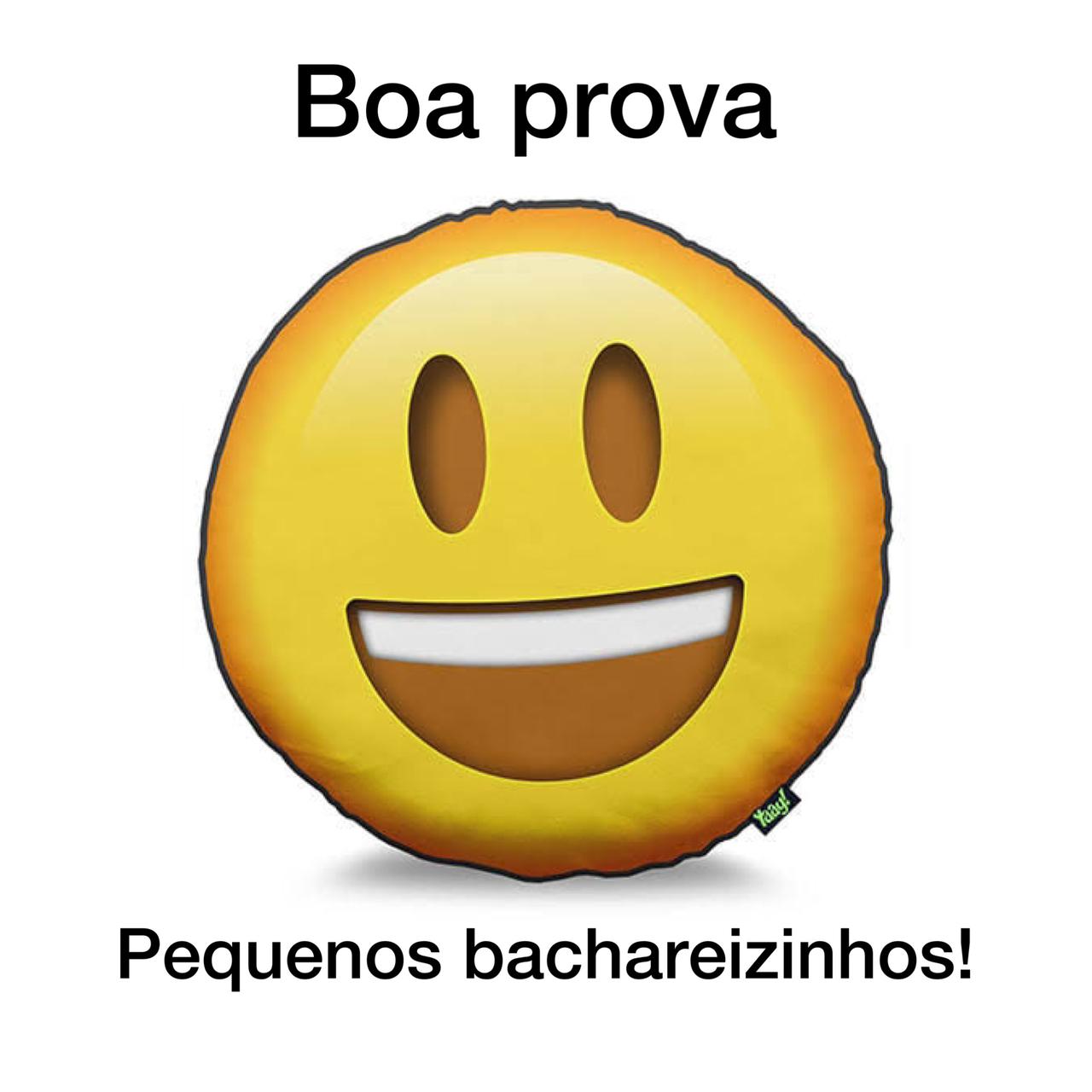 Hoje  dia de arrebentar com a prova da OAB!