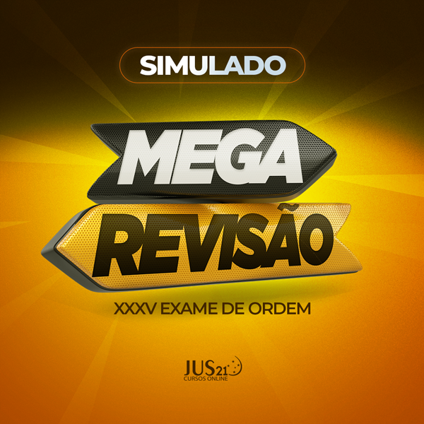 Vem a o 1 Simulado da MEGA Reviso! Cadastro gratuito!