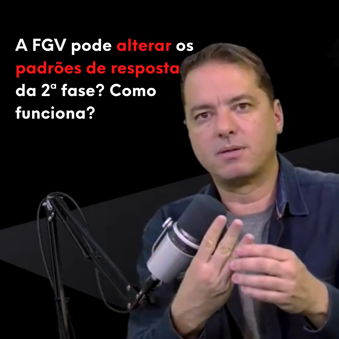 A FGV pode alterar os padres de resposta da 2 fase? Como funciona? 