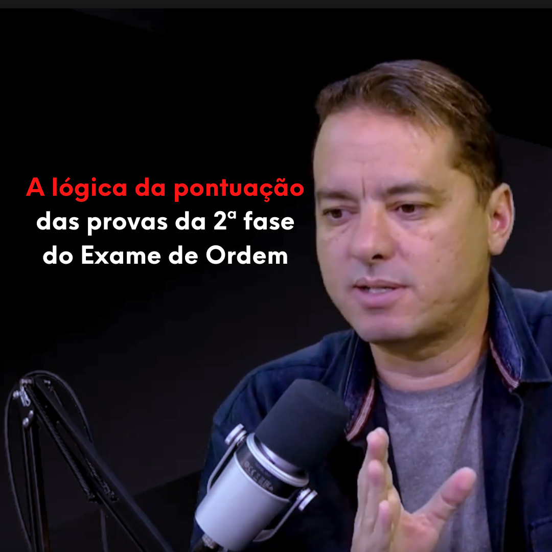 A lgica da pontuao das provas da 2 fase do Exame de Ordem