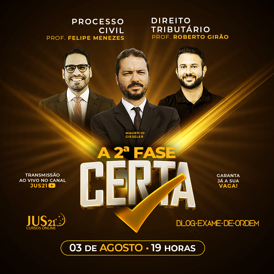 Hoje termina a 2 fase certa!