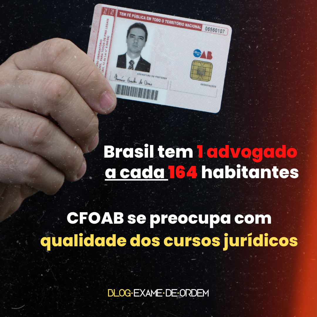 OAB diz que Brasil tem 1 advogado a cada 164 habitantes