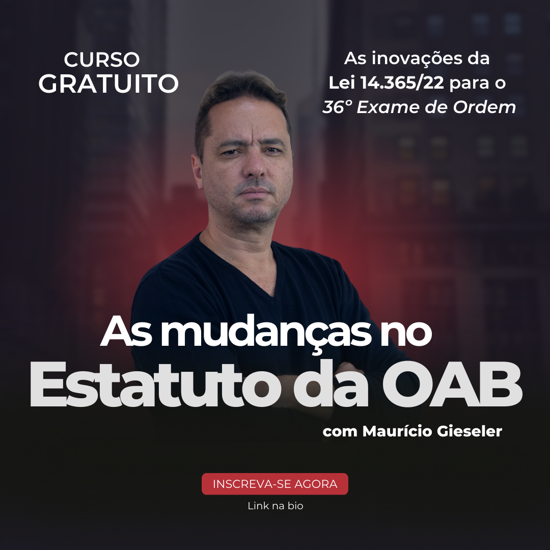  Atualizao online liberada: As mudanas no Estatuto da OAB