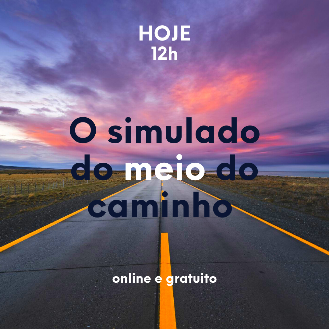 Hoje, 12h, teremos o 