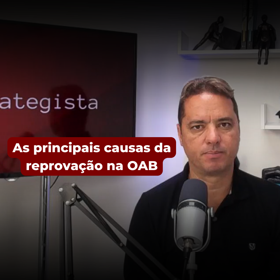 As principais causas da reprovao na OAB