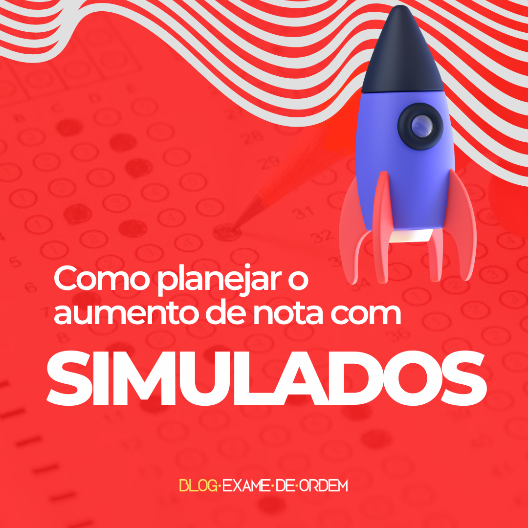 Como planejar o aumento de nota aps os simulados?