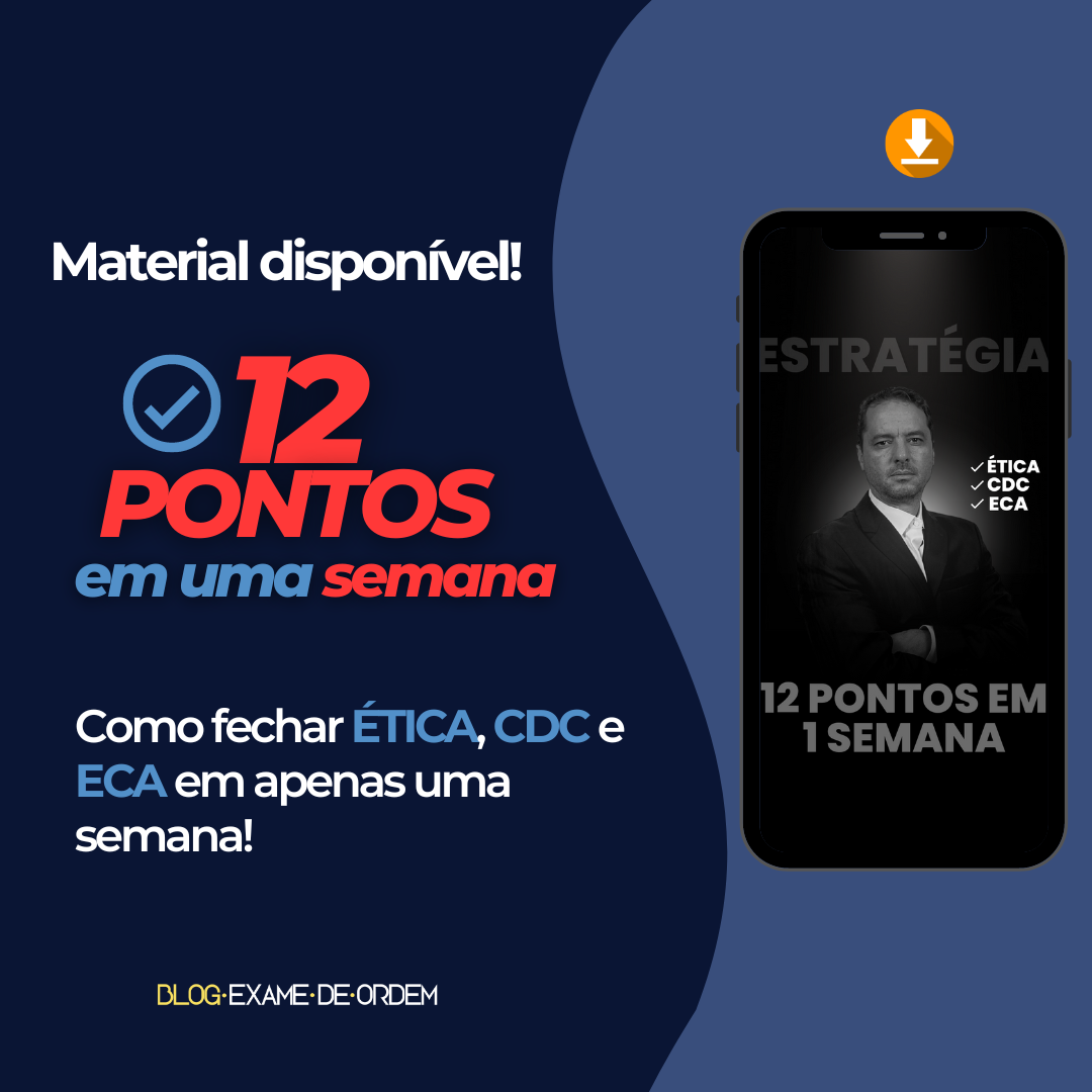 Disponvel o material de preparao 12 pontos em uma semana!