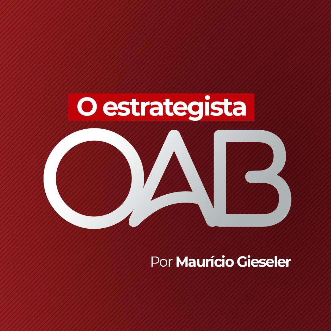 Voc quer ser o ESTRATEGISTA da SUA aprovao na OAB?