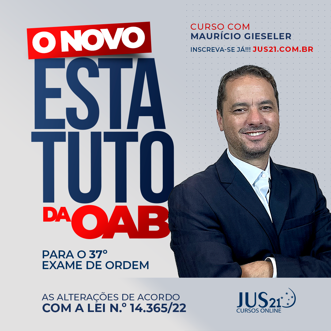 O Novo Estatuto da OAB - Curso gratuito