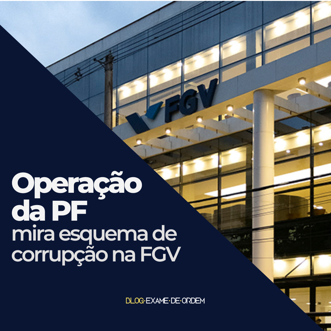 Operao da PF mira esquema de corrupo na FGV
