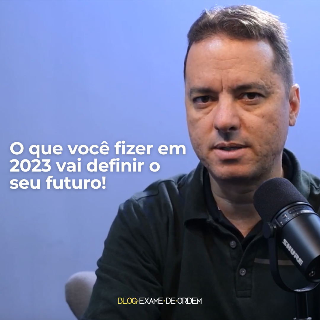 O que voc fizer em 2023 vai definir seu futuro!