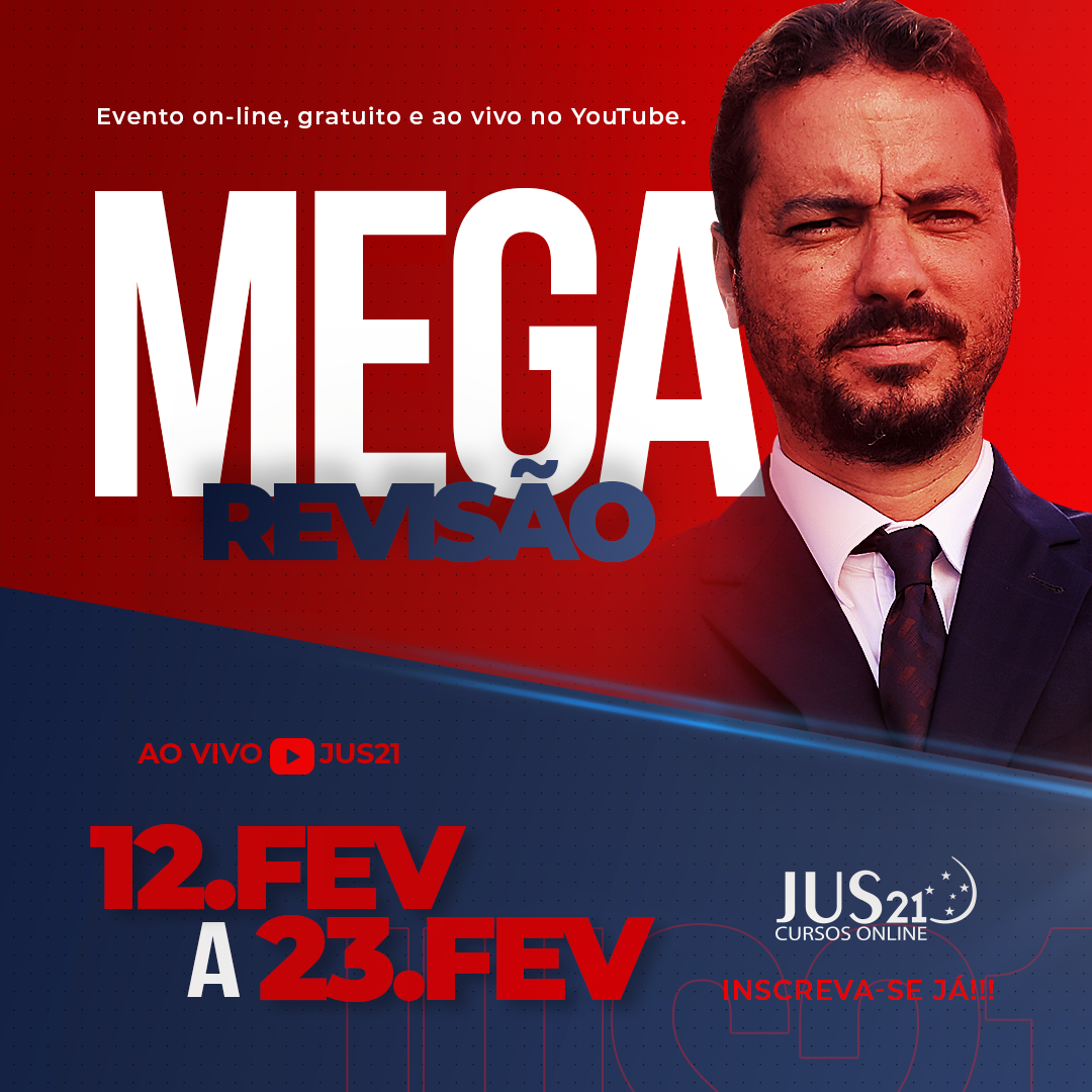 Vem a a MEGA Reviso para o 37 Exame de Ordem! 