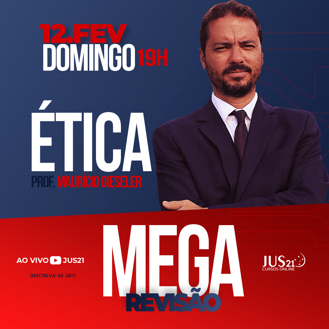 Domingo comea a MEGA Reviso para o 37 Exame de Ordem! 