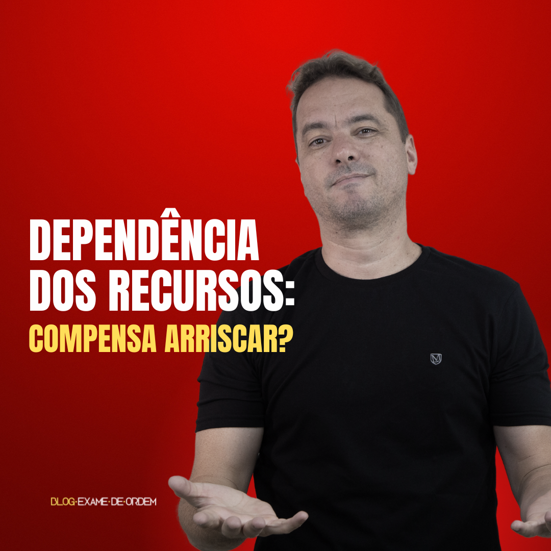 Dependncia dos recursos: Compensa arriscar?