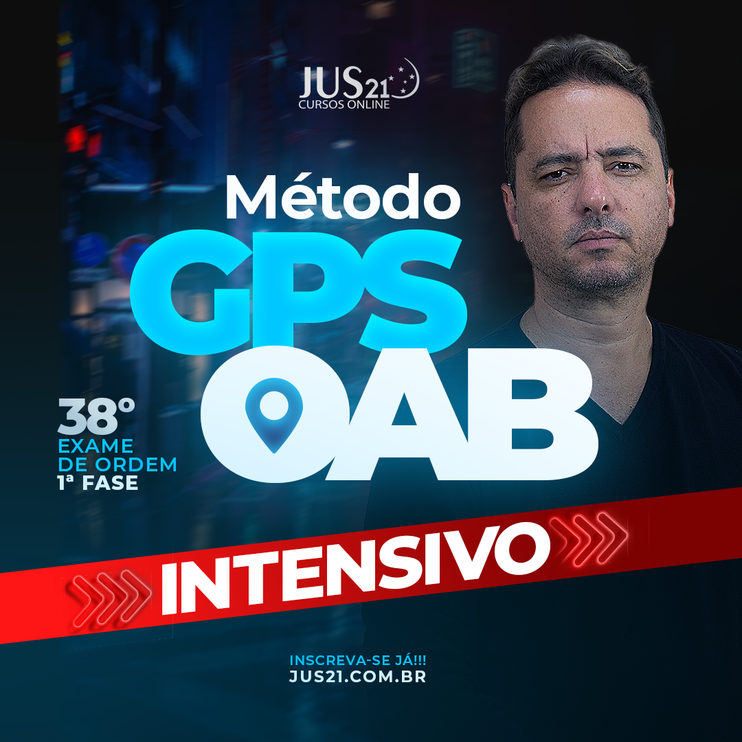 Lanado o Mtodo GPS OAB INTENSIVO para o 38 Exame de Ordem!