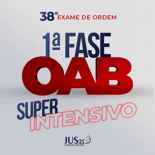 Lanado o SUPER INTENSIVO para o 38 Exame de Ordem!