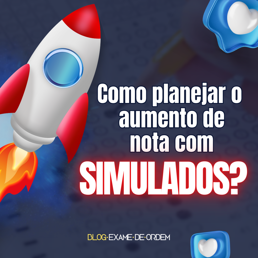 Como planejar o aumento de nota aps os simulados?