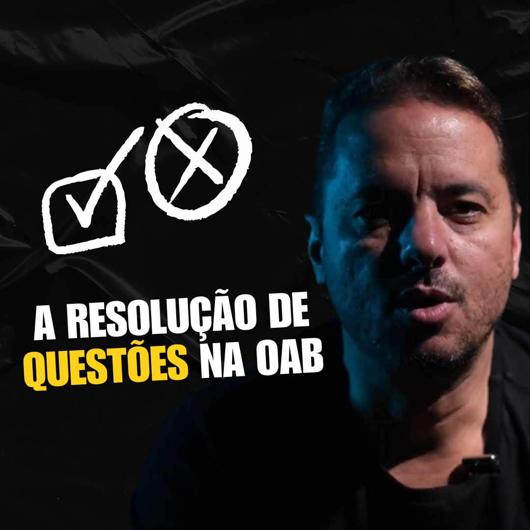 A resoluo de questes na OAB