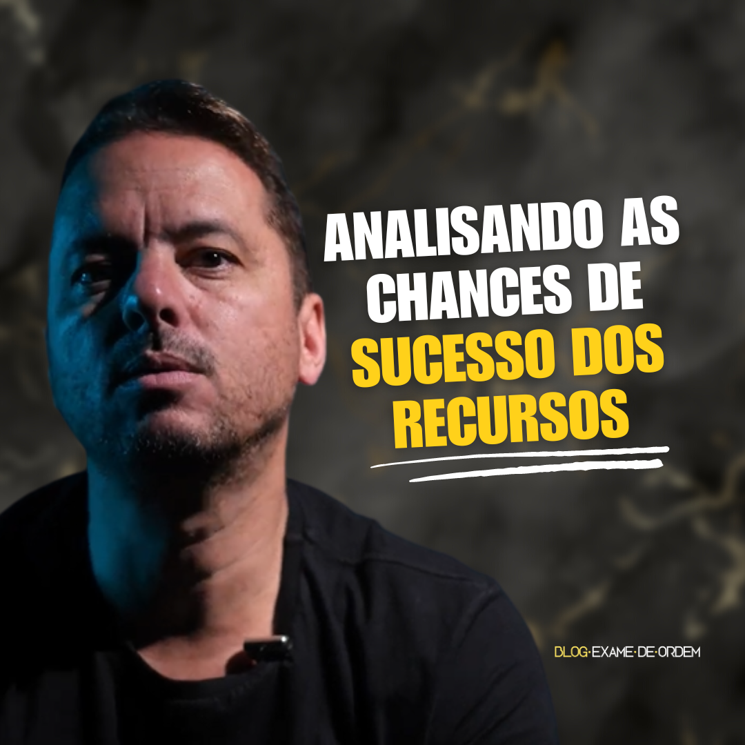 Calculando as chances de sucesso dos recursos