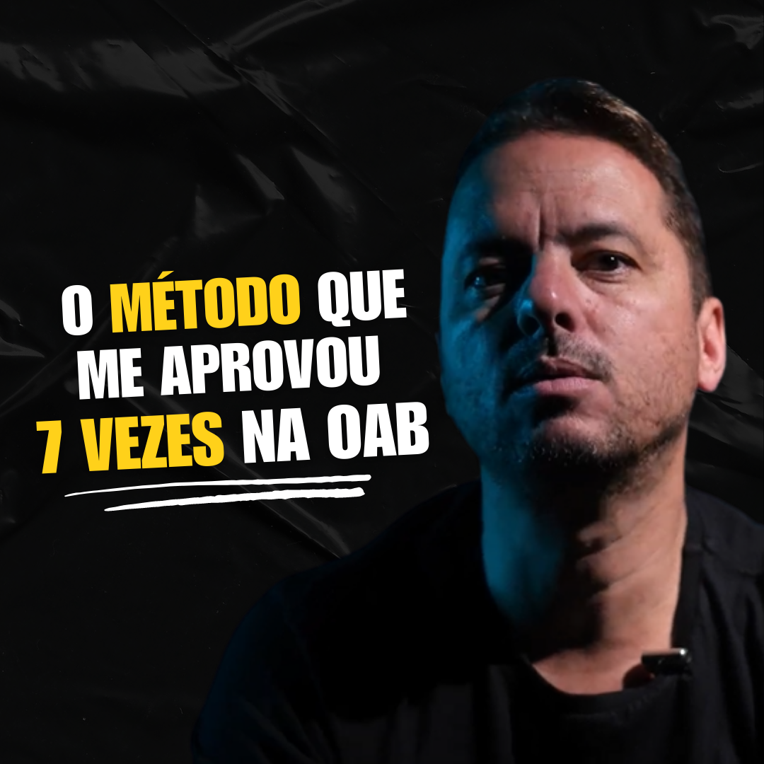 O mtodo que me aprovou 7 vezes na OAB