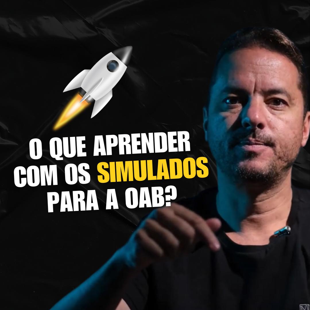 O que aprender com os simulados para a OAB?