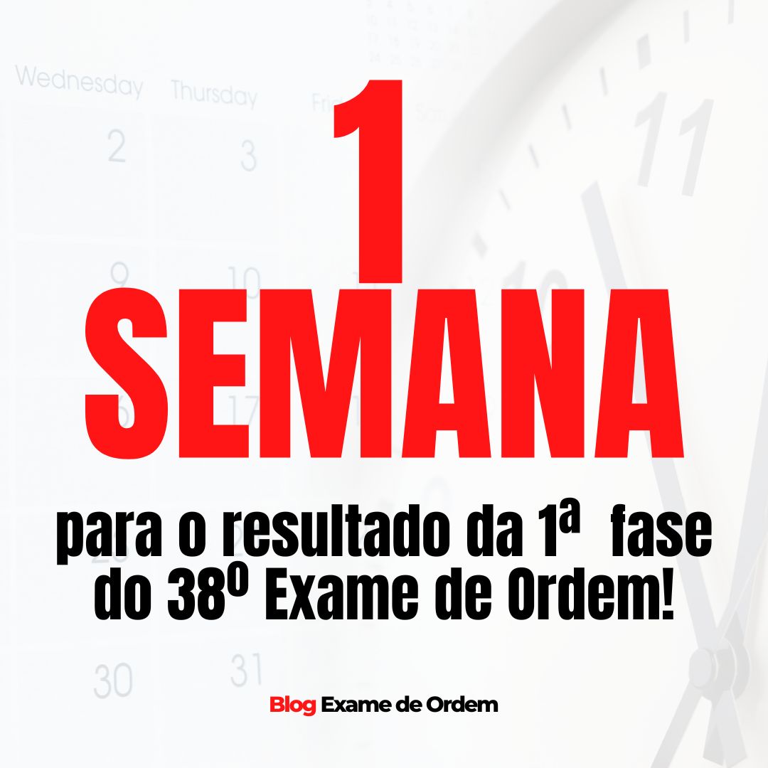 Uma semana para as anulaes do 38: O que esperar?