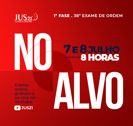 Vem a o NO ALVO! A reviso na vspera da prova da OAB