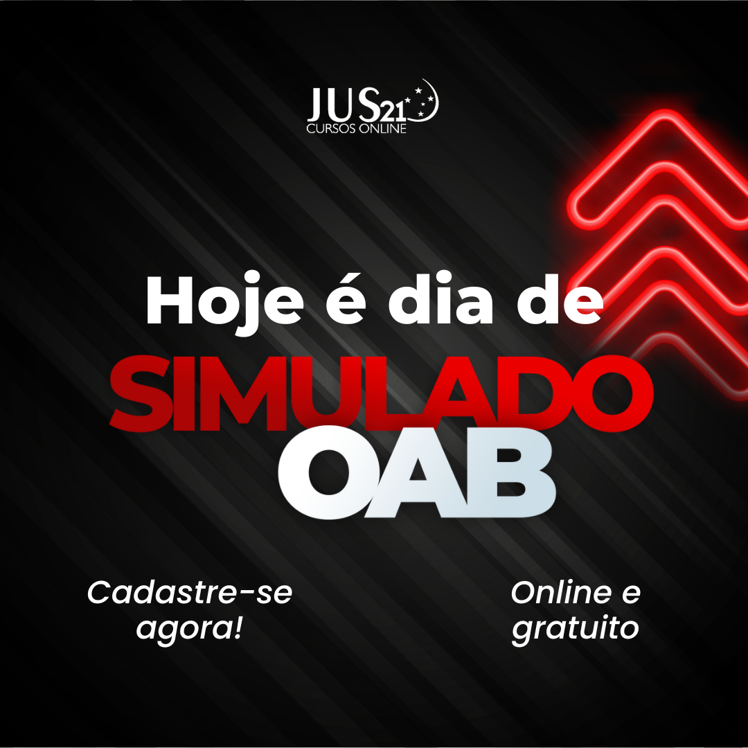 Cadastre-se! Hoje  dia de simulado para o 39 Exame!