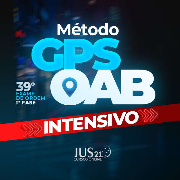 Lanado o GPS OAB Intensivo!