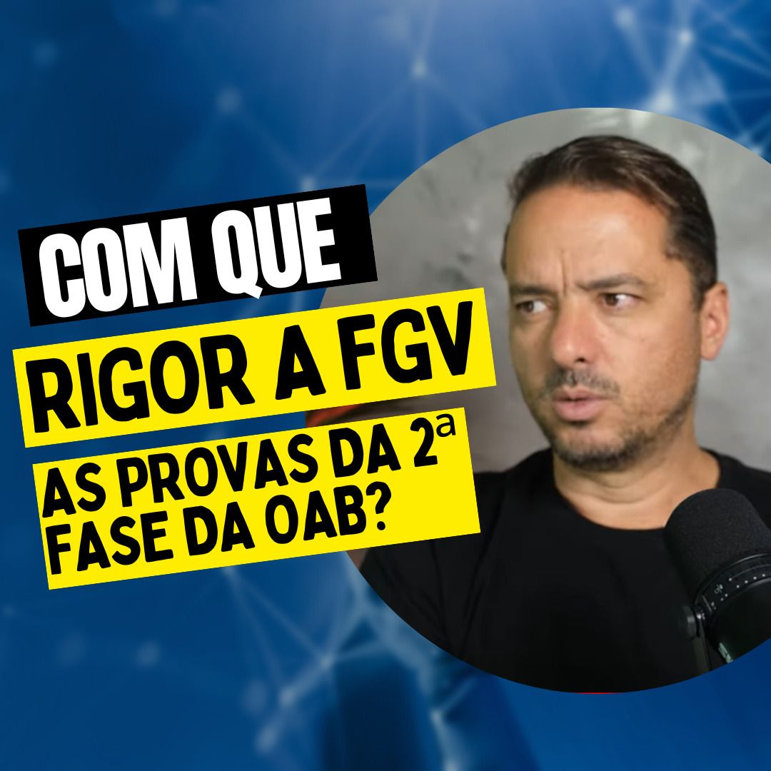 Com que rigor a FGV corrige as provas da 2 fase da OAB?