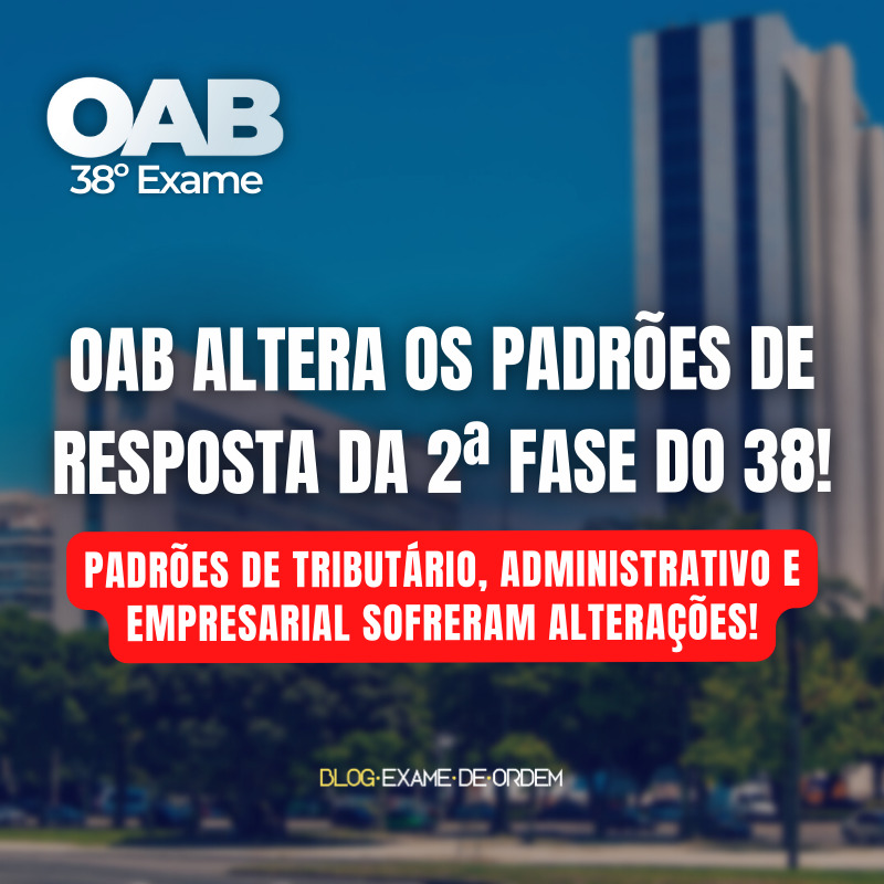 FGV altera os padres de Empresarial, Tributrio e Administrativo!