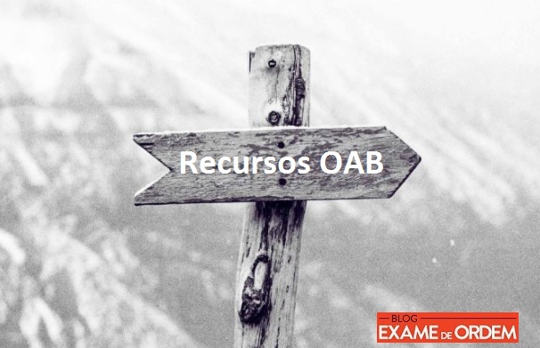 Como fazer recurso da prova subjetiva da OAB