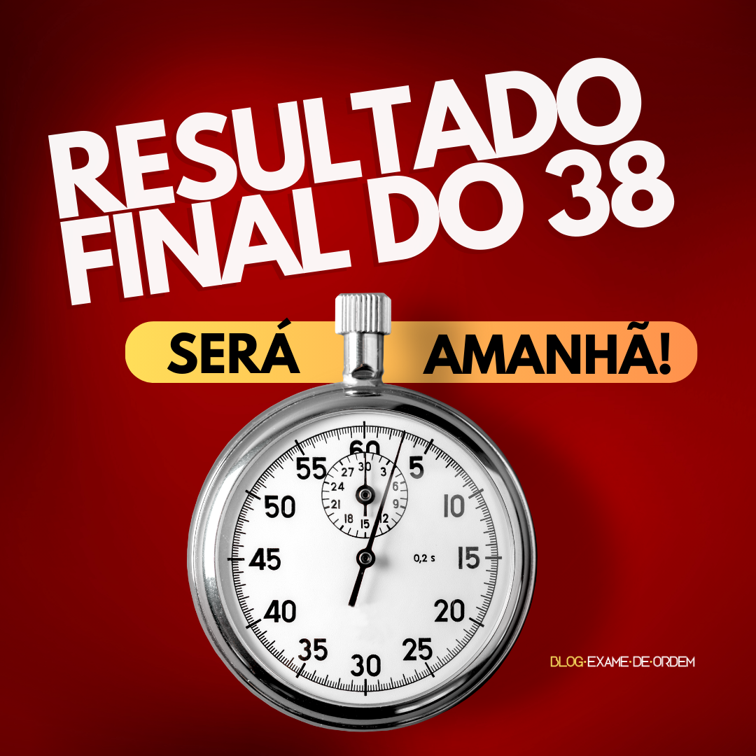 Resultado final do 38 ser amanh!