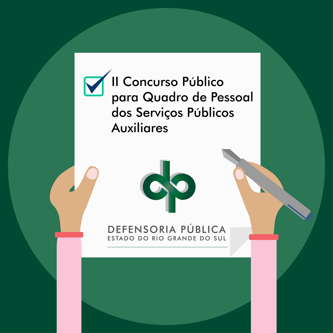 Concurso DPE RS: Publicado edital com 107 vagas para nvel mdio e superior!