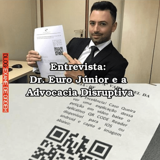 Entrevista: Euro Jnior e a advocacia disruptiva