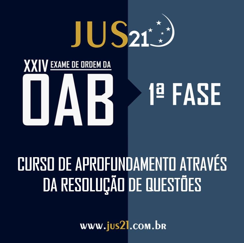 Curso de Aprofundamento atravs da Resoluo de Questes da OAB