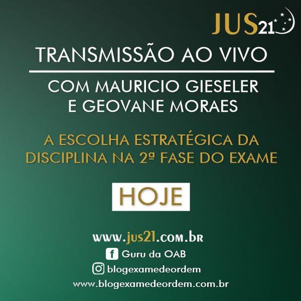 A escolha estratégica da disciplina da 2ª fase da OAB A escolha estratégica da disciplina da 2ª fase da OAB
