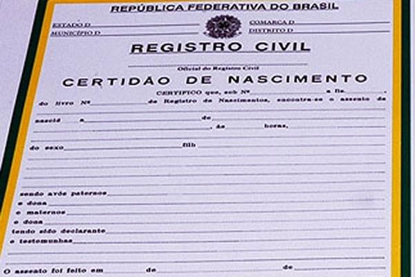 Regras para registro de nascimento e casamento so alteradas