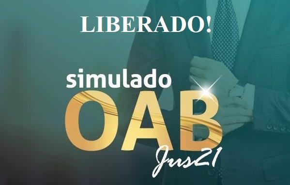 Liberado o 1 simulado Online para o XXVI Exame de Ordem