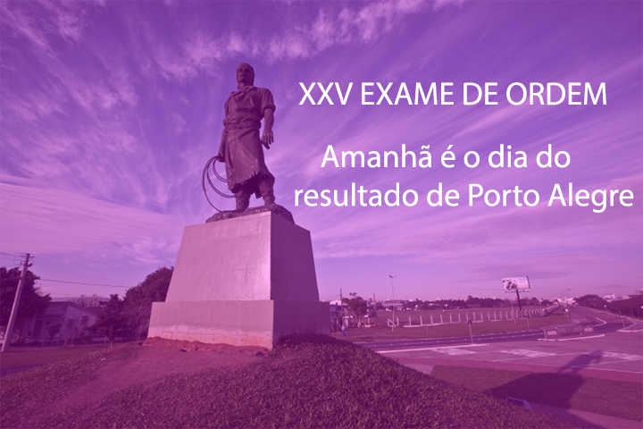 Amanh  o dia do resultado de Porto Alegre