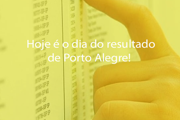 XXV Exame de Ordem: Hoje  o dia do resultado de Porto Alegre!