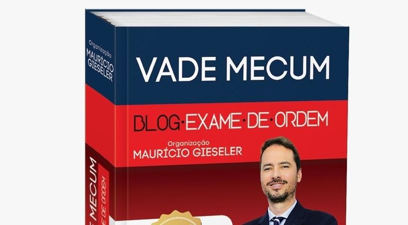 O vade especfico para a OAB:  Vade Mecum Blog Exame de Ordem - Editora Rideel