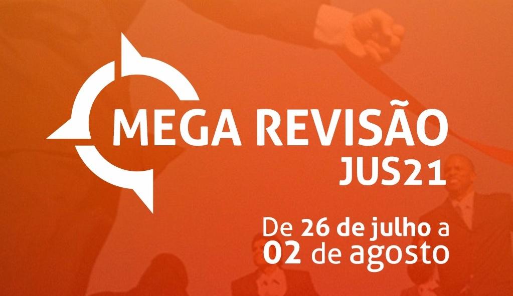 Vem a a MEGA REVISO! Uma semana de dicas para a prova do XXVI Exame de Ordem!