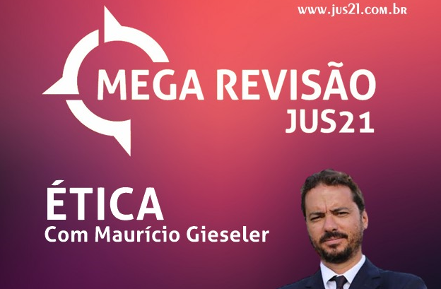 Amanh teremos uma MEGA Reviso de tica!