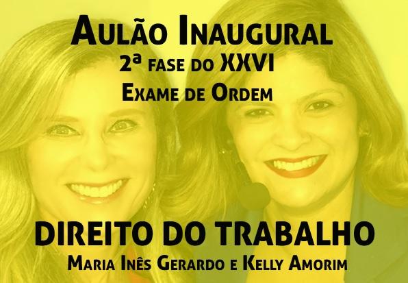 Hoje  dia dos Aules Inaugurais do Jus21: Aulas ao vivo para a 2 fase da OAB!