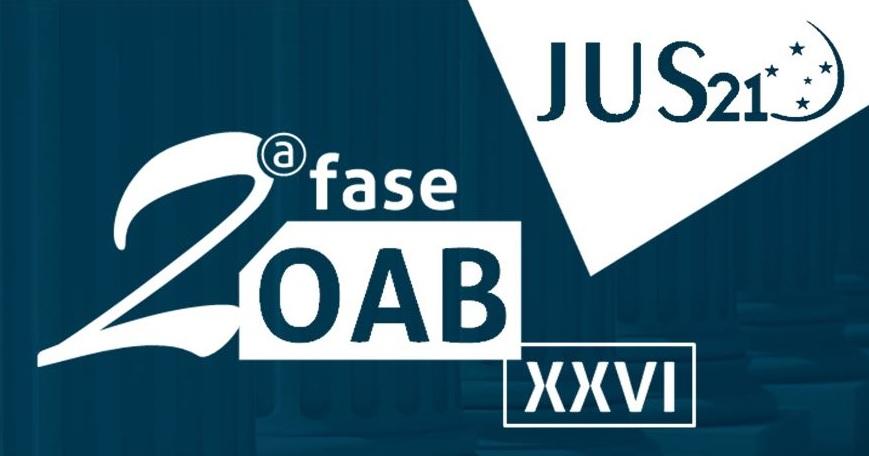 Venha estudar FORTE para a 2 fase da OAB com o Jus21