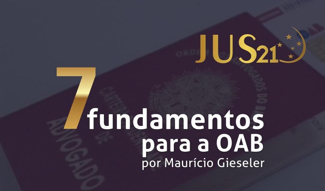 Redefina sua preparao: vem a os 7 Fundamentos da Aprovao na OAB